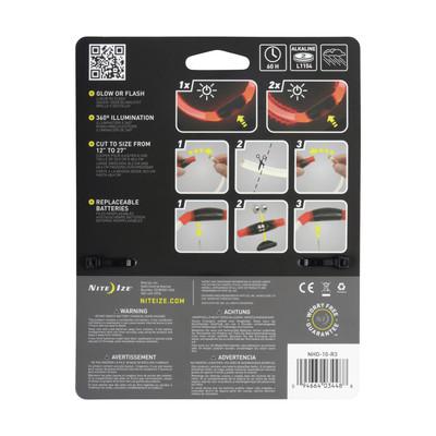 Nite Ize NiteHowl Safety Necklace Red