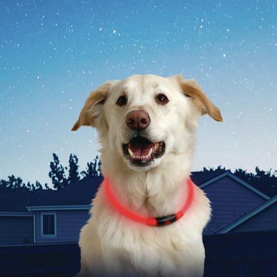 Nite Ize NiteHowl Safety Necklace Red
