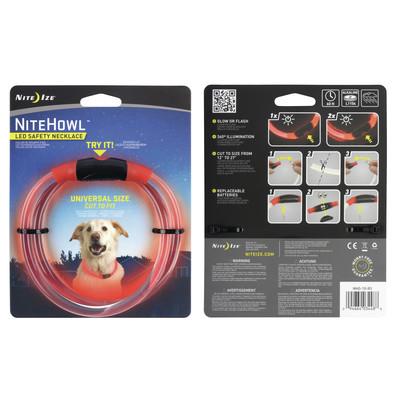 Nite Ize NiteHowl Safety Necklace Red