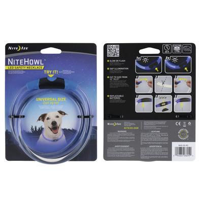 Nite Ize NiteHowl Safety Necklace Blue
