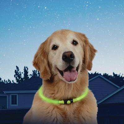 Nite Ize NiteHowl Safety Necklace Green