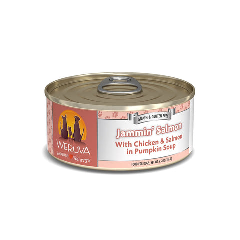 Weruva Dog Jammin Salmon