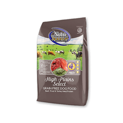 Nutrisource Grain Free High Plains Select