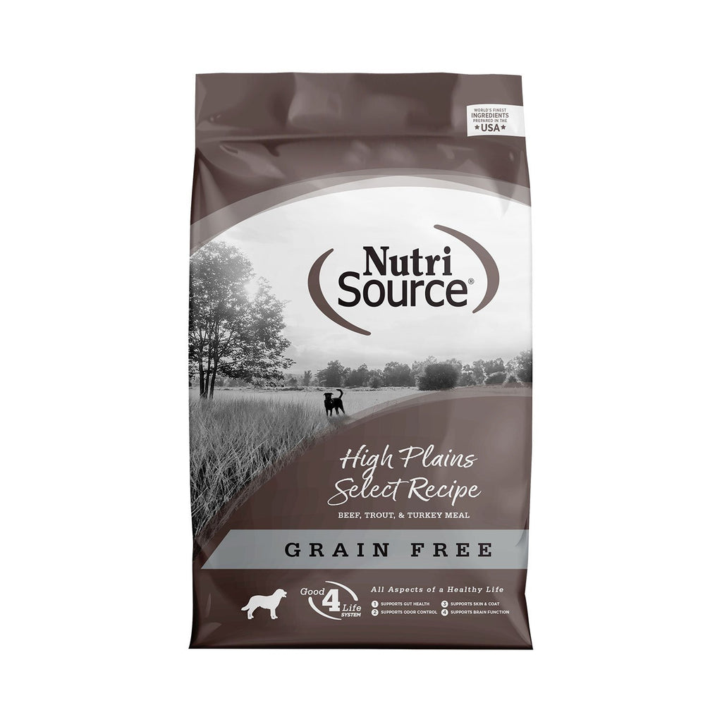 Nutrisource Grain Free High Plains Select