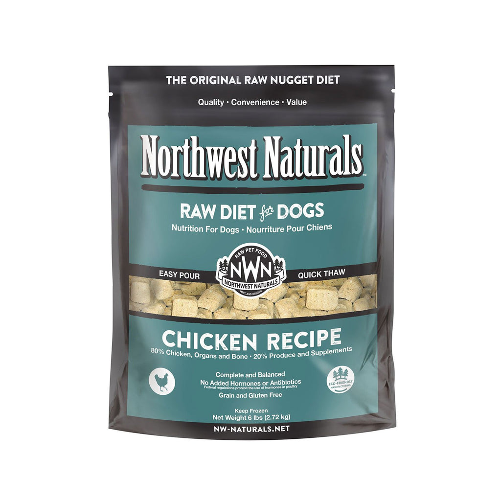 Northwest Naturals Raw Dog Chicken Nuggets 6lb