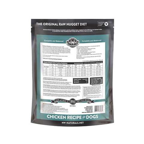 Northwest Naturals Raw Dog Chicken Nuggets 6lb