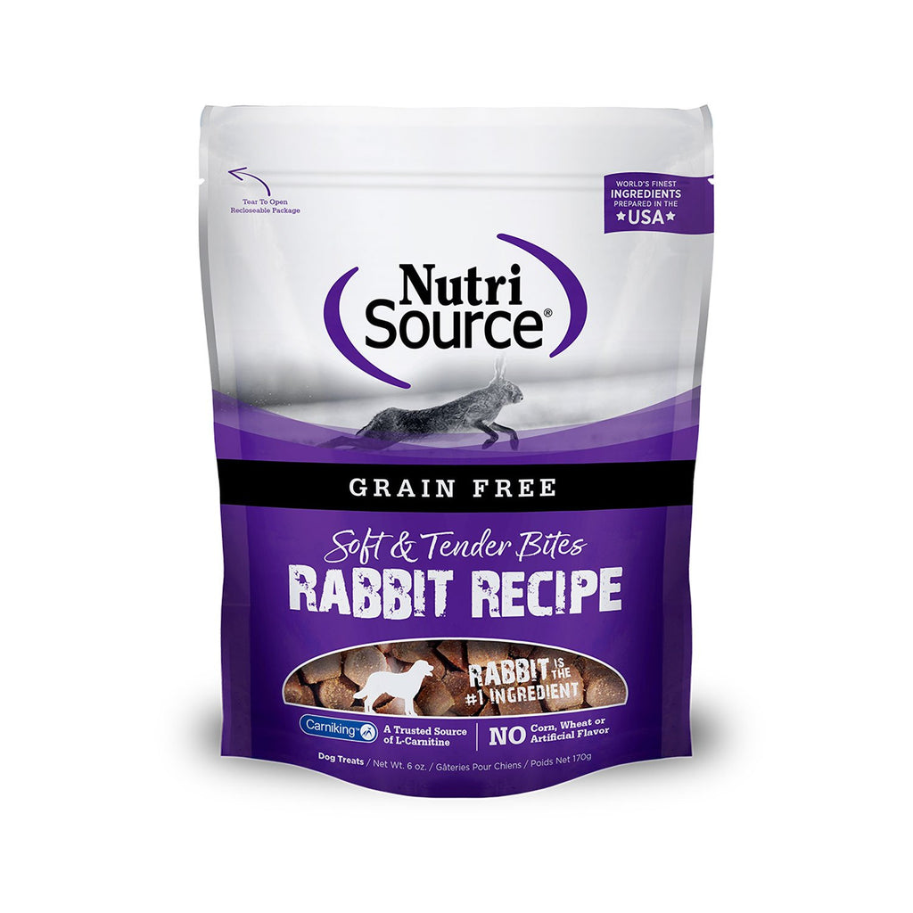 Nutrisource Rabbit Bites 6oz