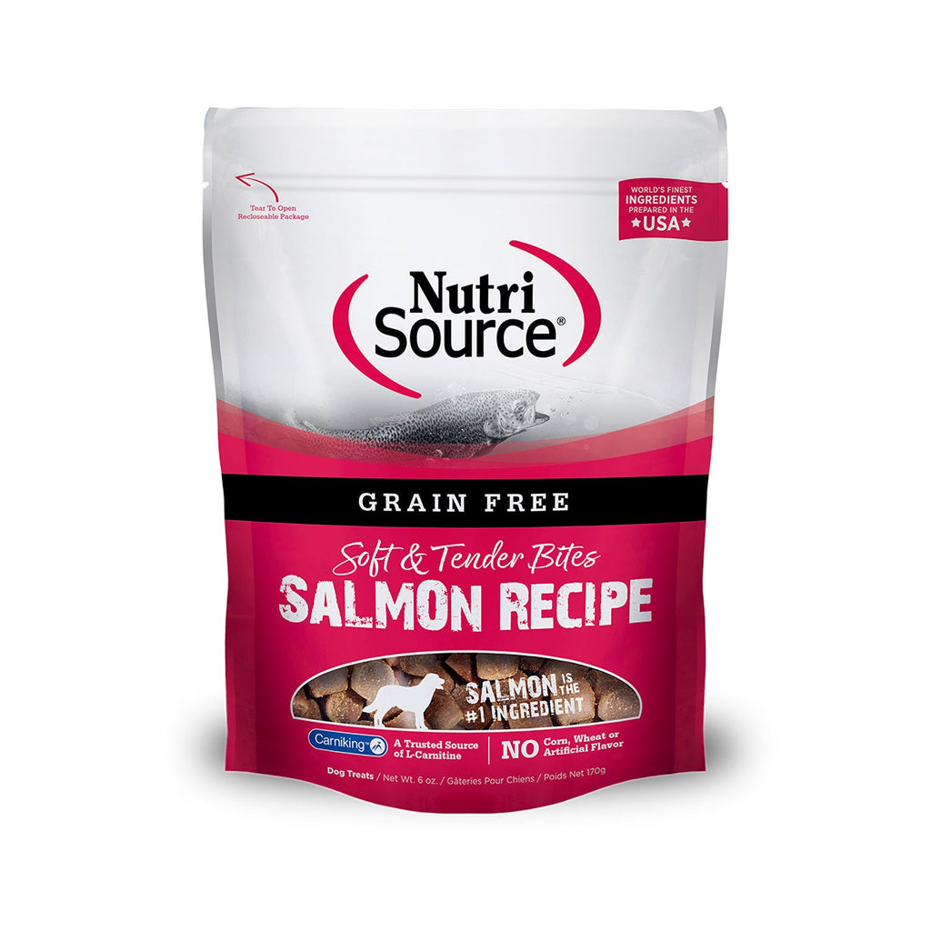 Nutrisource Salmon Soft & Tender 6oz