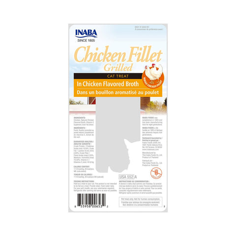 Ciao Chicken in Chicken Broth Fillet