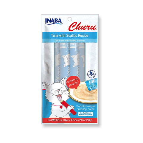 Ciao Tuna Scallop Purees