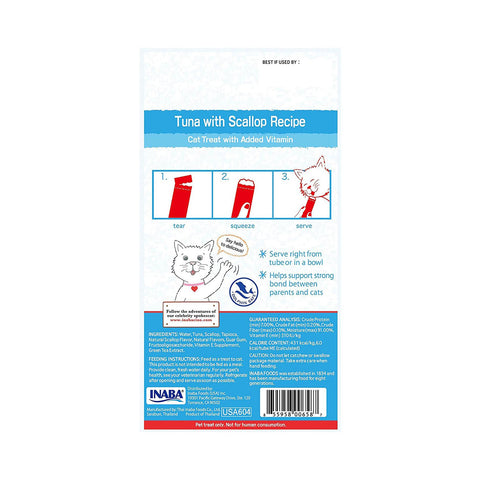 Ciao Tuna Scallop Purees