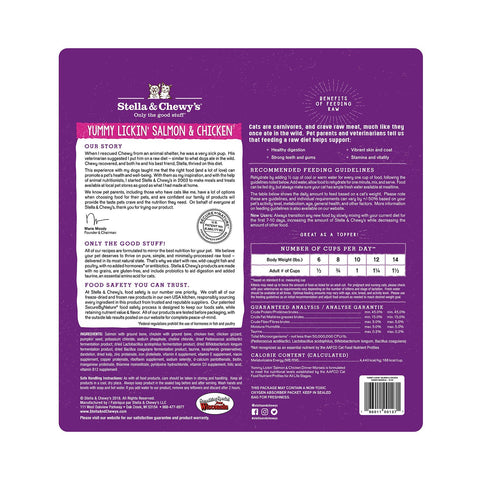 Stella & Chewy's Cat Freeze Dried Yummy Salmon & Chicken