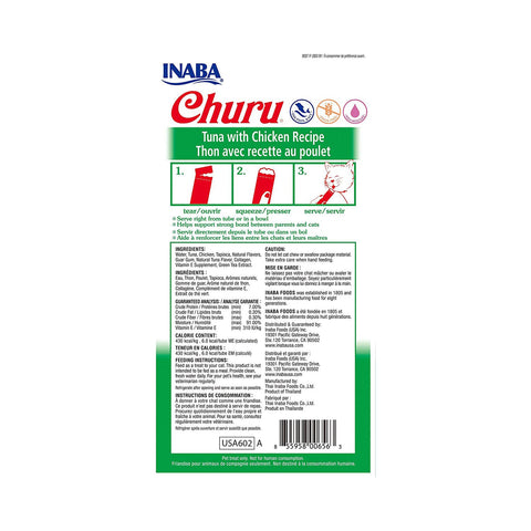 Ciao Tuna Chicken Purees