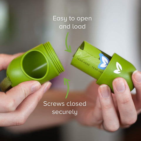 Earth Rated Poopbags Dispenser Unscented 15 Bags
