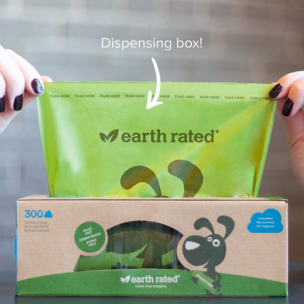 Earth Rated Poopbags Unscented Box of 300
