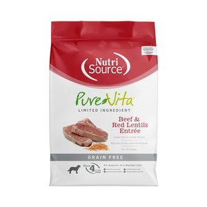 Pure Vita Grain Free Beef