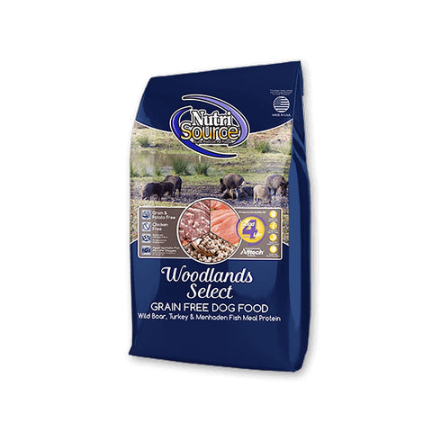 Nutrisource Grain Free Woodlands Select 30lb