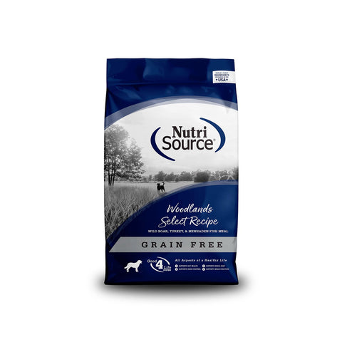 Nutrisource Grain Free Woodlands Select 30lb