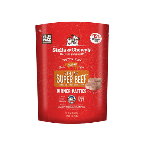Stella & Chewy's Dog Raw Beef