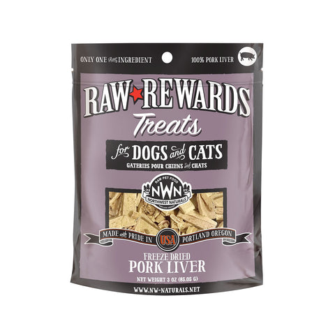 Northwest Naturals Pork Liver Treats 3oz
