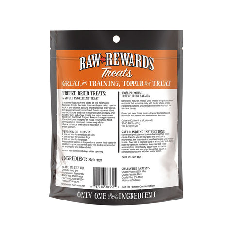 Northwest Naturals Salmon Treats 2.5oz