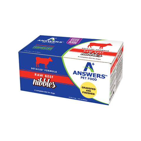 Answers Detailed Beef 2.2lb Nibbles
