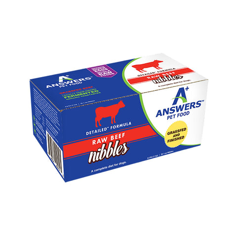 Answers Detailed Beef 2.2lb Nibbles