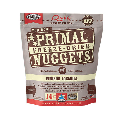 Primal Dog Freeze Dried Venison