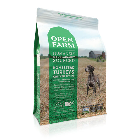 Open Farm Turkey & Chicken