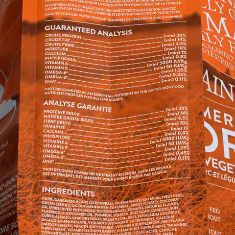 Open Farm Pork & Root Vegetable