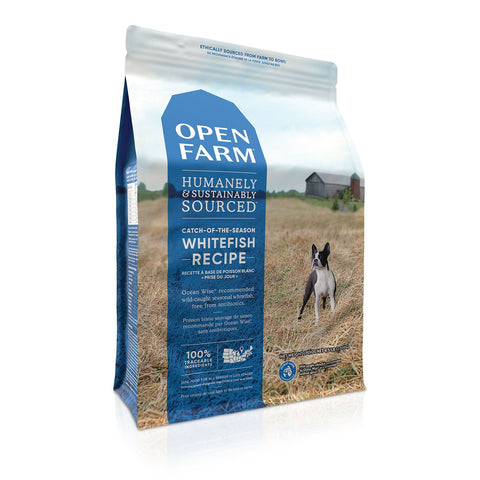 Open Farm Whitefish & Green Lentil