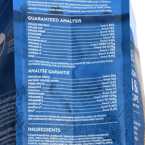 Open Farm Whitefish & Green Lentil