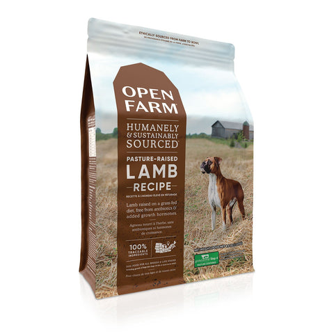 Open Farm Pasture Raised Lamb