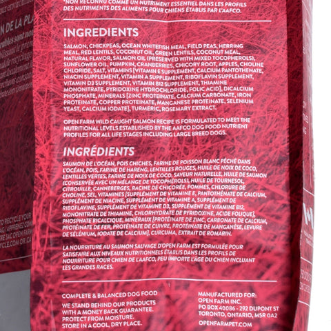 Open Farm Wild Caught Salmon