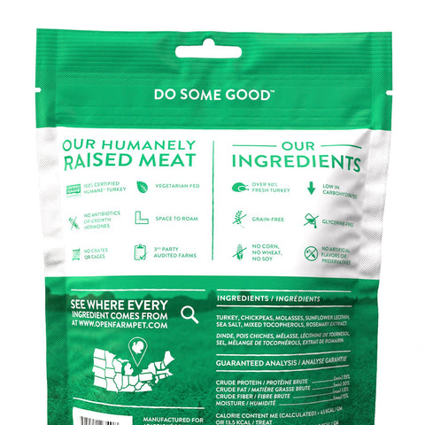 Open Farm Dehydrated Turkey 4.5oz