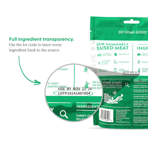 Open Farm Dehydrated Turkey 4.5oz