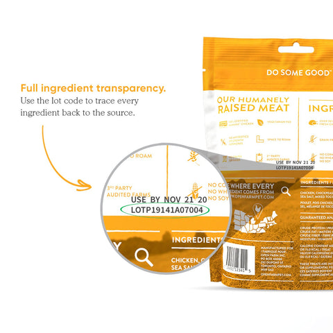 Open Farm Dehydrated Chicken 4.5oz