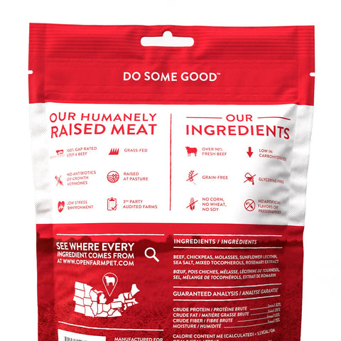 Open Farm Dehydrated Beef 4.5oz