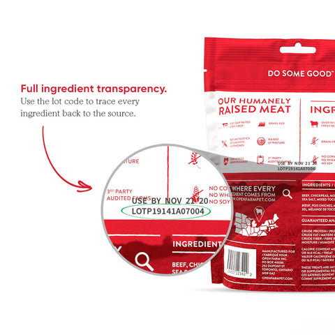 Open Farm Dehydrated Beef 4.5oz