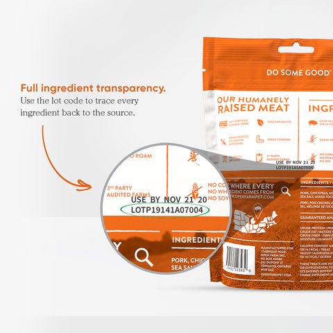 Open Farm Dehydrated Pork 4.5oz