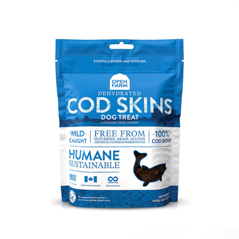 Open Farm Dehydrated Cod Skin 2.25oz