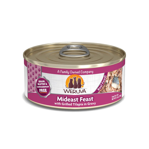 Weruva Cat Mideast Feast