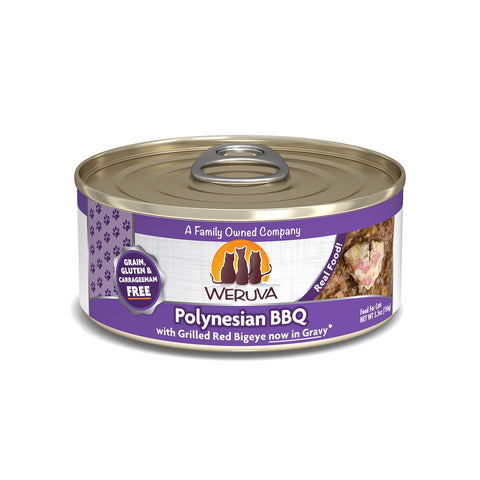 Weruva Cat Polynesian BBQ