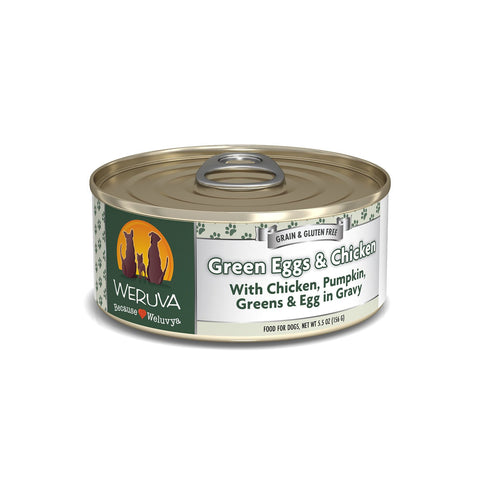Weruva Dog Green Eggs & Chicken