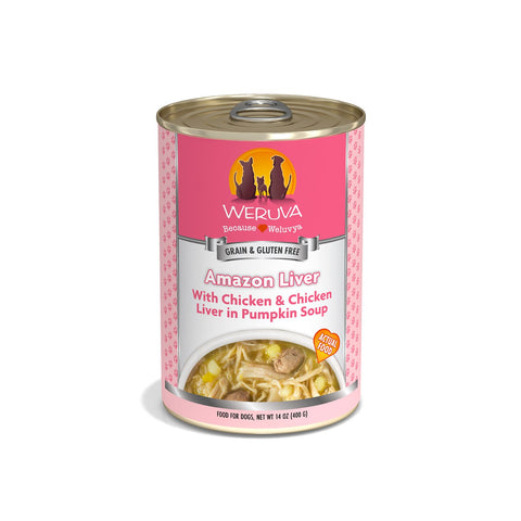 Weruva Dog Amazon Liver
