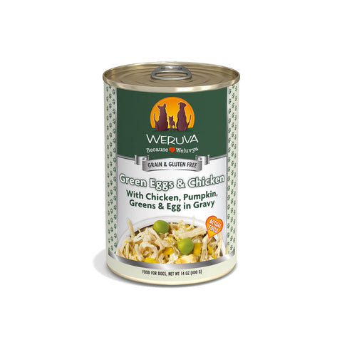 Weruva Dog Green Eggs & Chicken