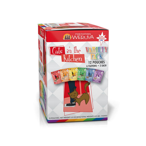 Weruva CITK Variety Pack Pouch 3oz