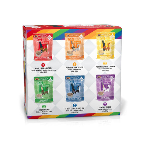 Weruva CITK Variety Pack Pouch 3oz