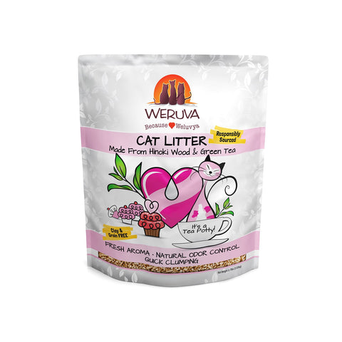 Weruva It's a Tea Potty! Cat Litter