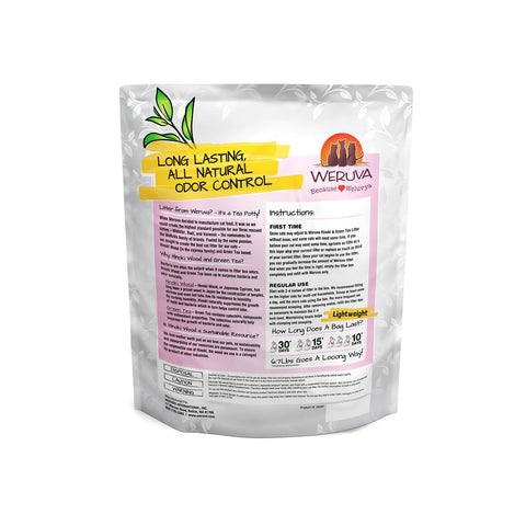 Weruva It's a Tea Potty! Cat Litter